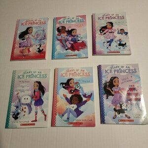 Diary of an Ice Princess books 1 - 6